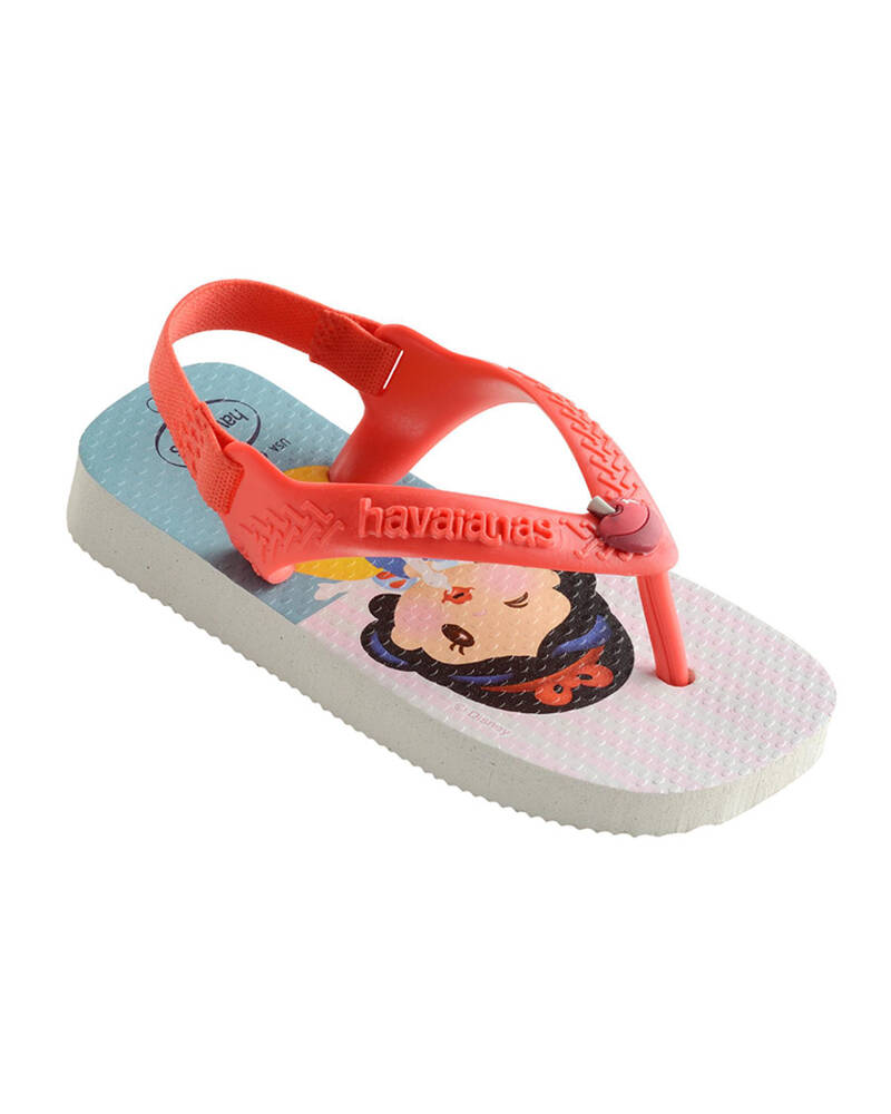 Havaianas Toddlers' New Disney Princess Thongs for Womens