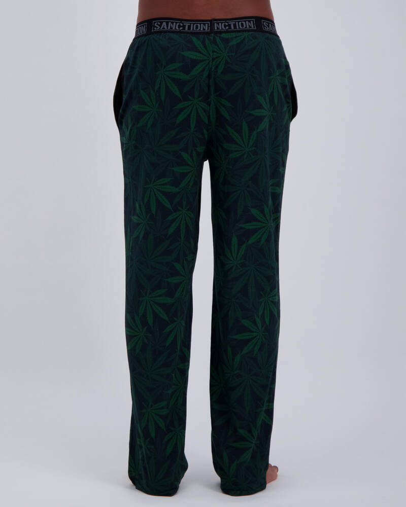 Sanction Hemp Pyjama Pants for Mens