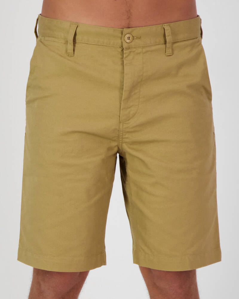 DC Shoes Worker Straight Shorts for Mens