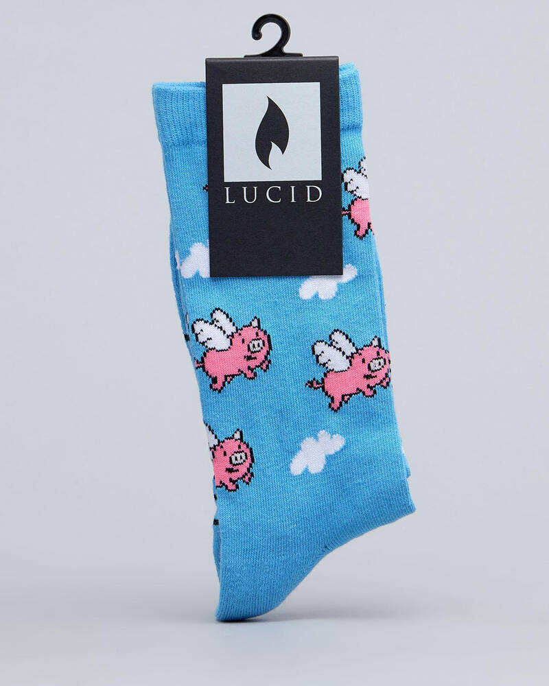 Lucid Believer Socks for Mens