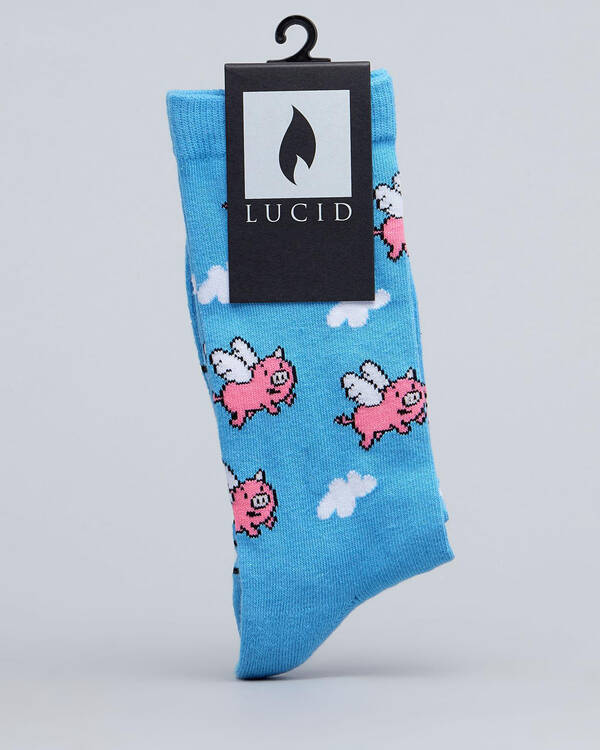 Lucid Believer Socks for Mens