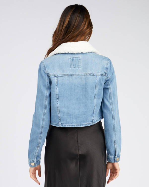 Used Caleb Denim Jacket for Womens