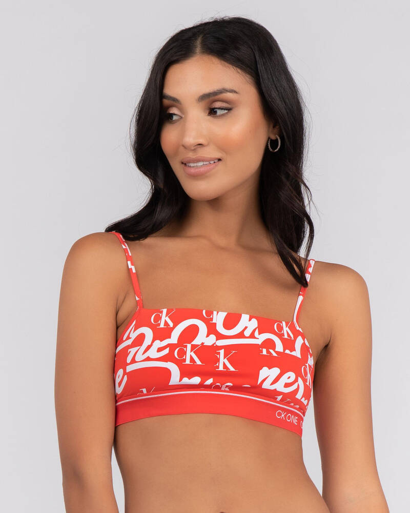 Calvin Klein Underwear Micro Unlined Bralette for Womens