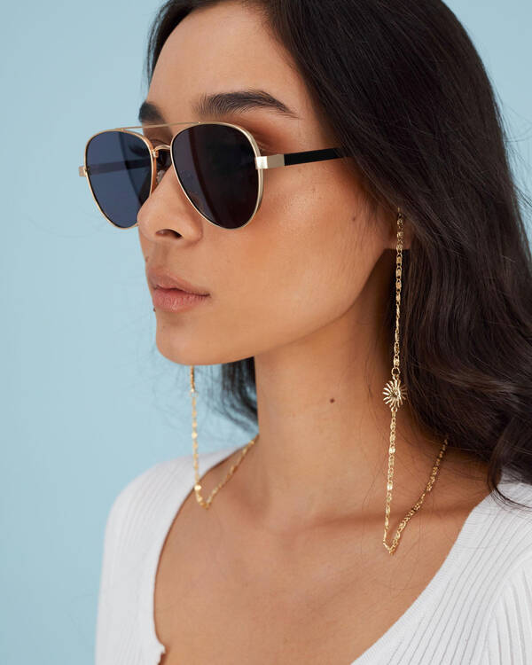 Karyn In LA Beaded Sunglass Chain for Womens