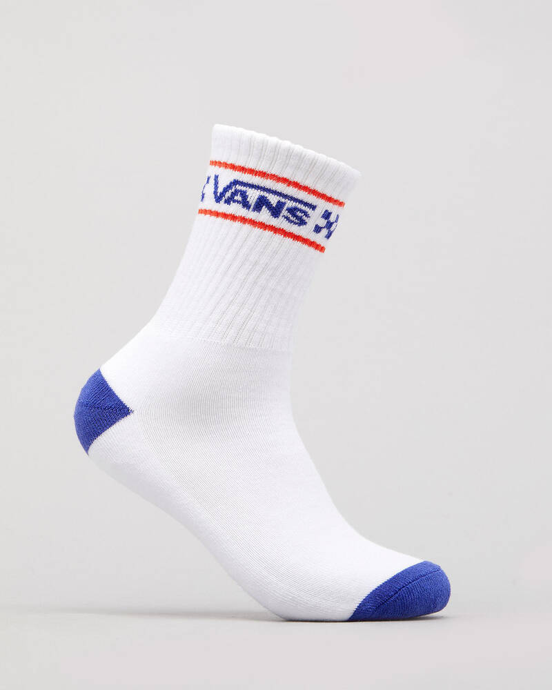 Vans Womens Girl Gang Crew Socks for Womens