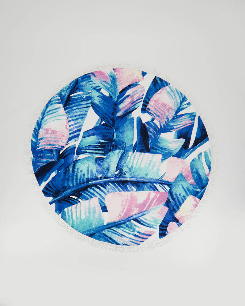 Kaiami Tranquil Gaze Round Towel for Womens