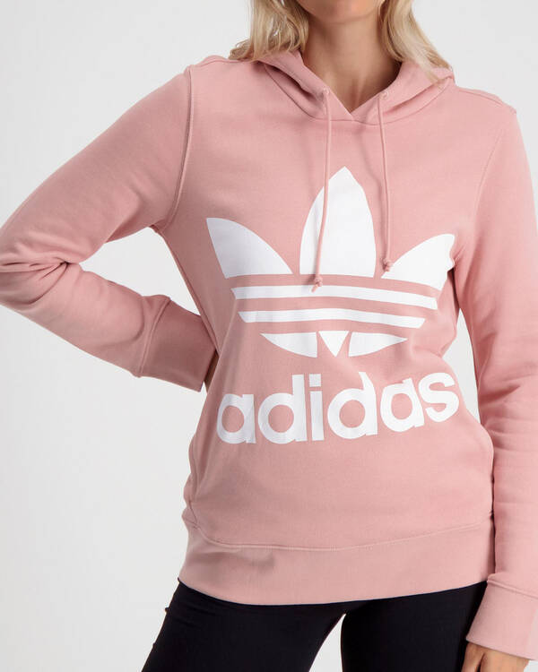 Adidas Trefoil Hoodie for Womens