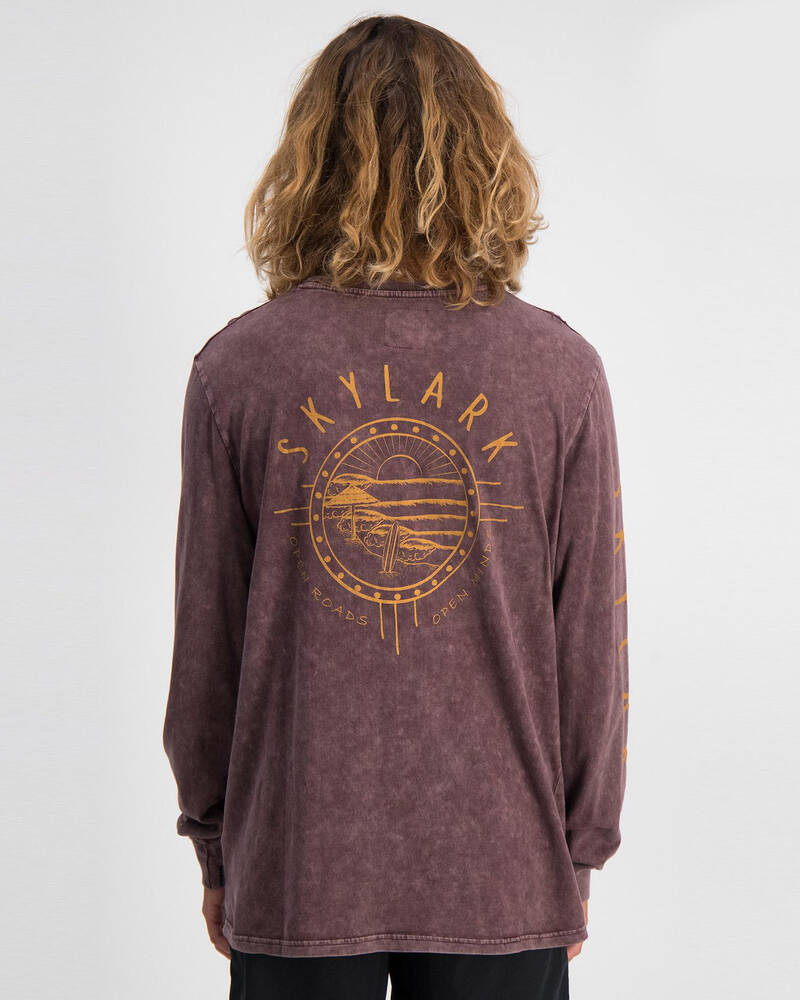 Skylark Scarce Long Sleeve T-Shirt for Mens