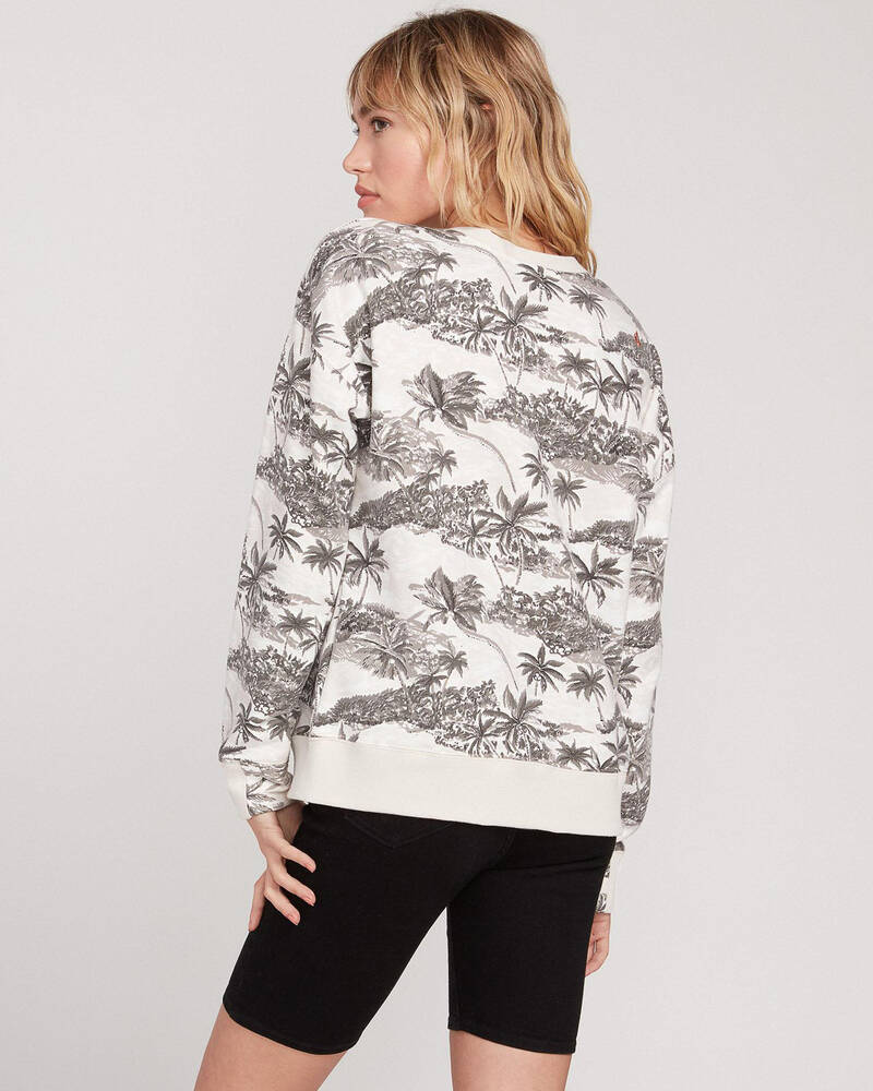 Volcom Allooover Sweatshirt for Womens