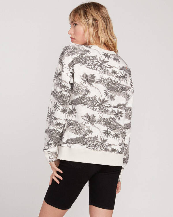 Volcom Allooover Sweatshirt for Womens
