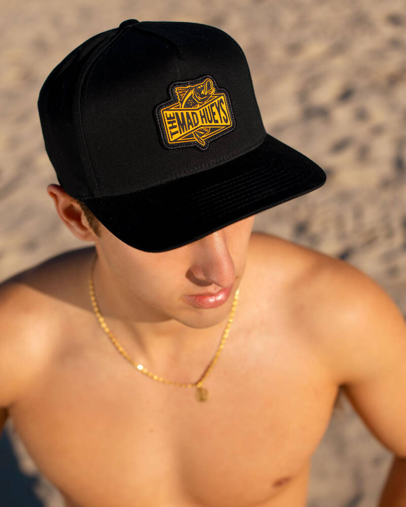 The Mad Hueys Hueys Barradise Snapback for Mens