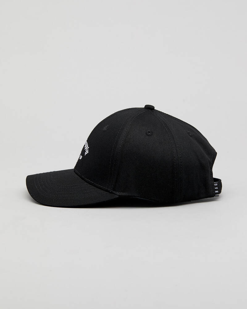 Dvnt Clothing Originals Curve Brim Snapback Cap for Mens