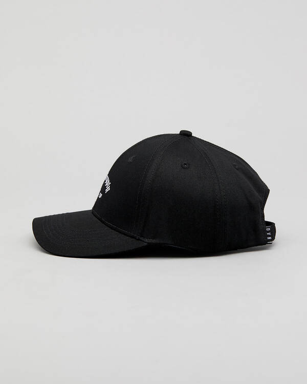 Dvnt Clothing Originals Curve Brim Snapback Cap for Mens