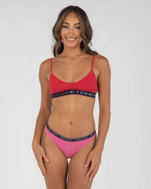 Tommy Hilfiger Essentials Thong for Womens