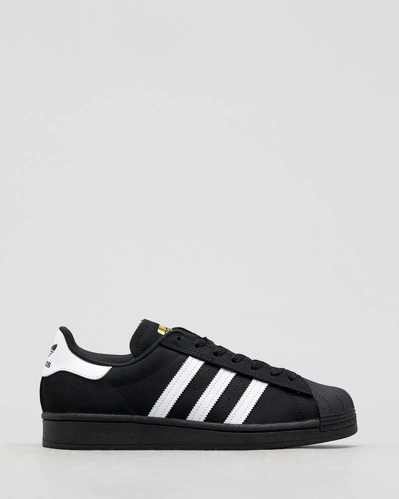 Adidas Womens Superstar Leather Shoes for Womens