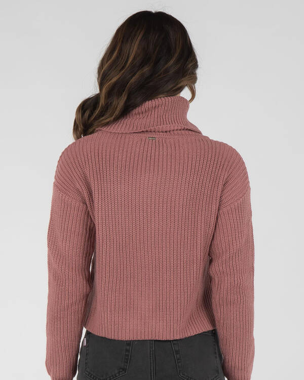 Ava And Ever Jemma Tunnel Knit for Womens