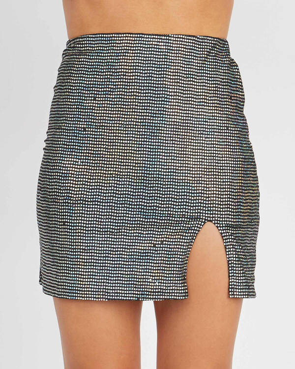 Red Berry Razzle Skirt for Womens