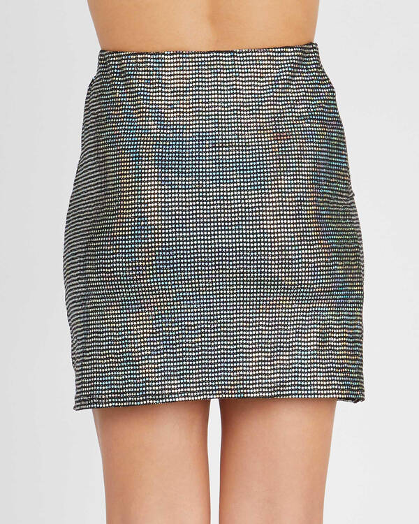 Red Berry Razzle Skirt for Womens