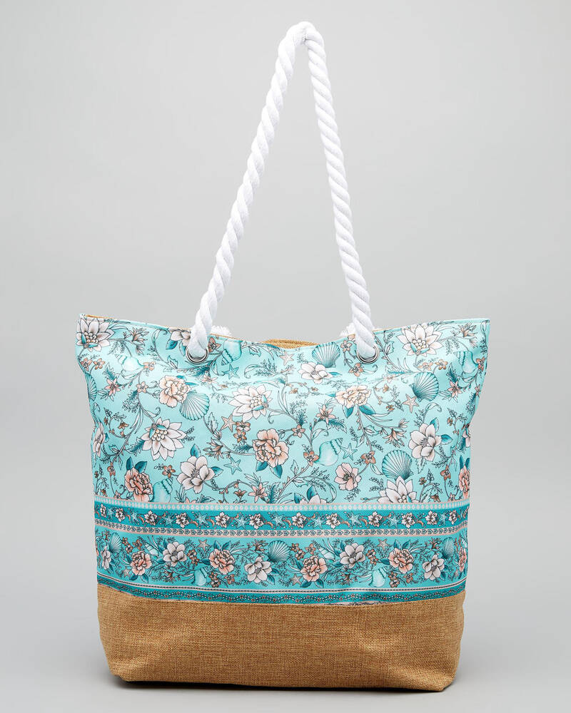 Mooloola Summer Bliss Beach Bag for Womens