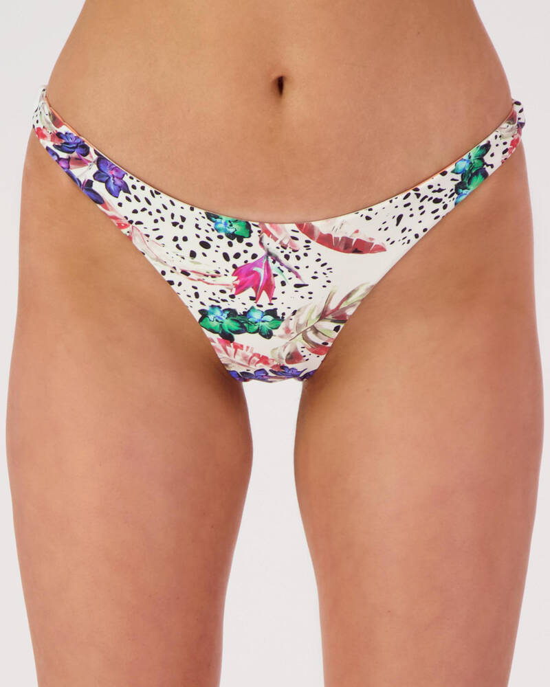 Rusty Lawaki Bikini Bottom for Womens