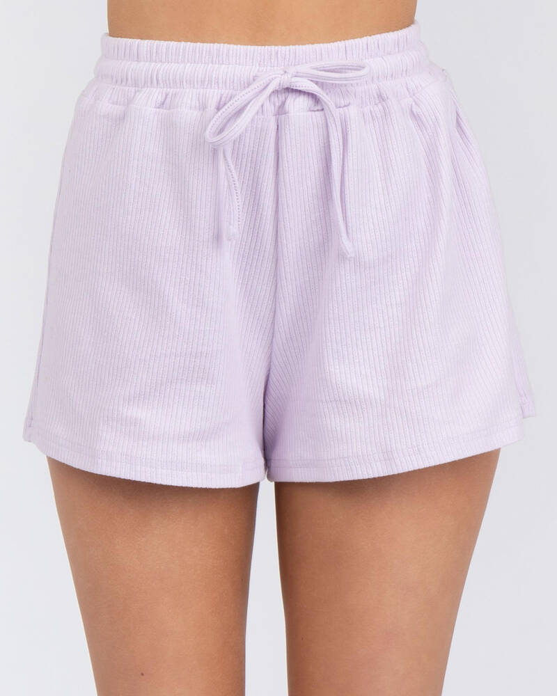 Ava And Ever Sisco Shorts for Womens
