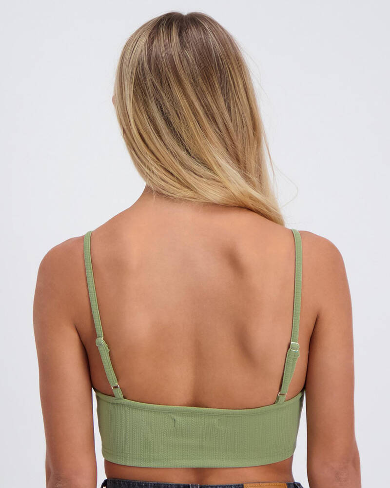 Ava And Ever Shadow Crop Top for Womens