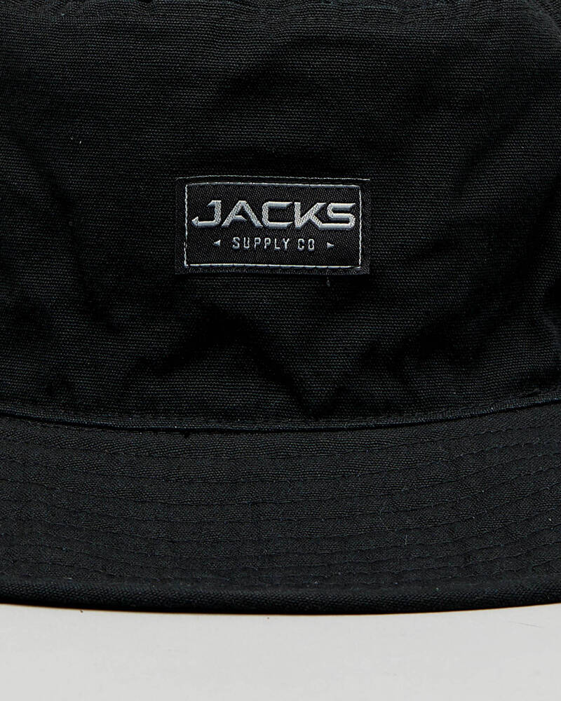 Jacks Pacific Wide Brim Hat for Mens