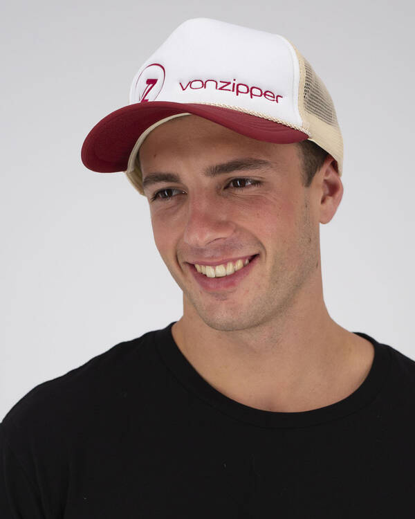VonZipper Moby Two Tone Trucker Cap for Mens