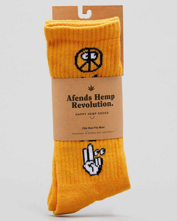 Afends Social Burnout Socks for Mens