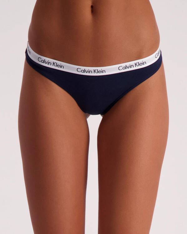 Calvin Klein Underwear Carousel Thong for Womens