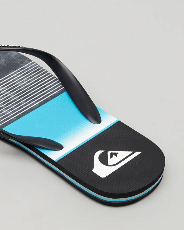 Quiksilver Molokai Slab Thongs for Mens