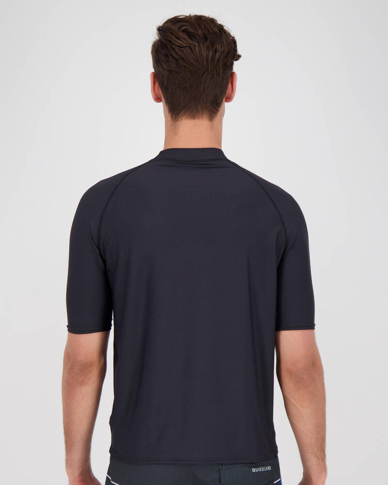 Billabong Union Short Sleeve Rash Vest for Mens