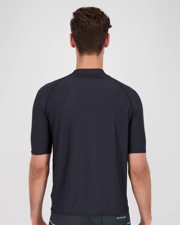 Billabong Union Short Sleeve Rash Vest for Mens