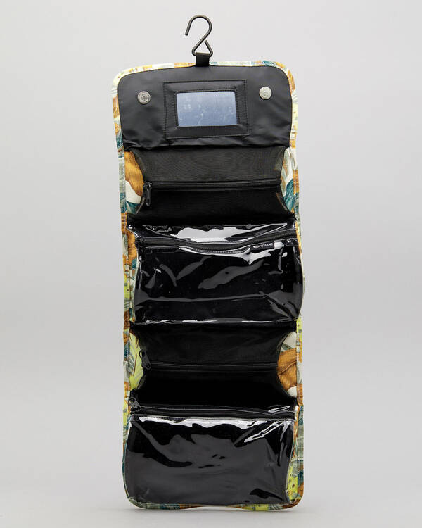 Rip Curl Tropic Sol Makeup Case for Womens