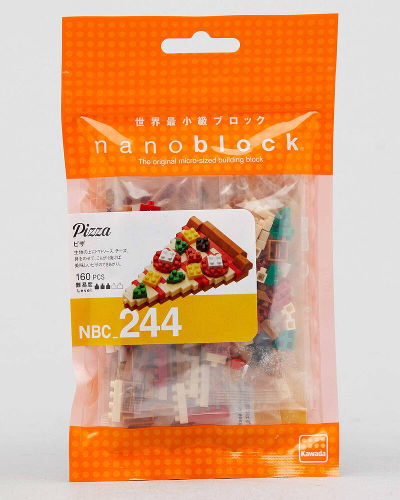 Get It Now Pizza Nano Block Pack for Unisex