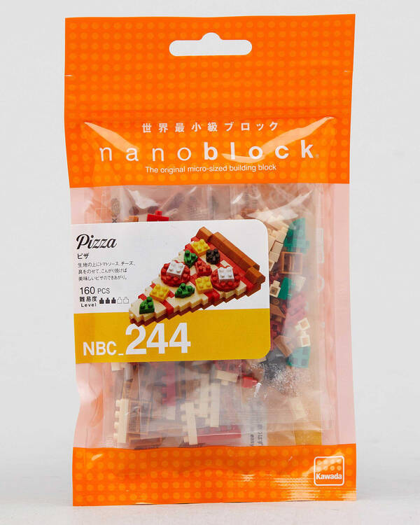 Get It Now Pizza Nano Block Pack for Unisex