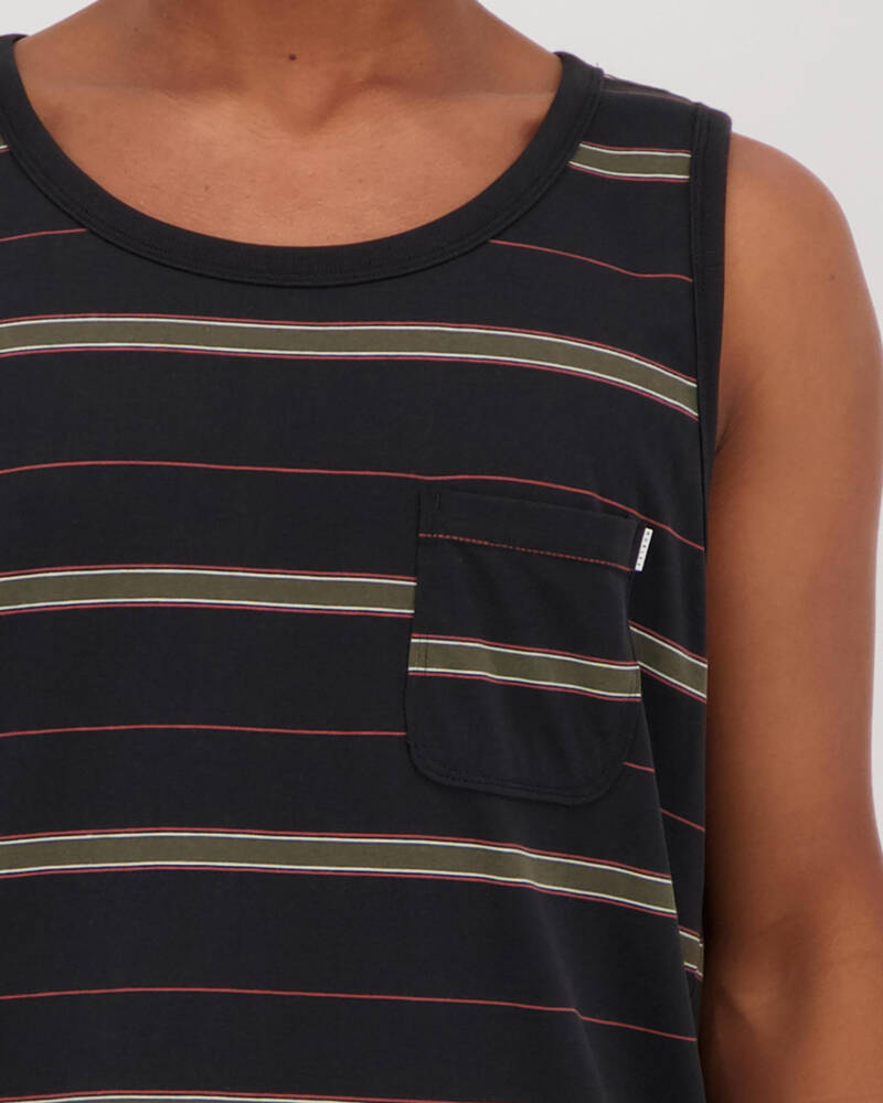 Hurley Dri-fit Harvey Stripe Tank for Mens