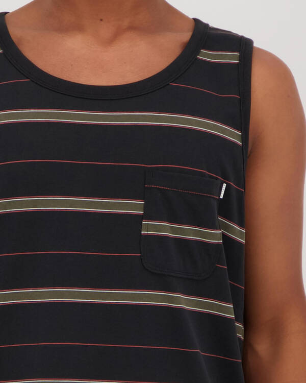 Hurley Dri-fit Harvey Stripe Tank for Mens