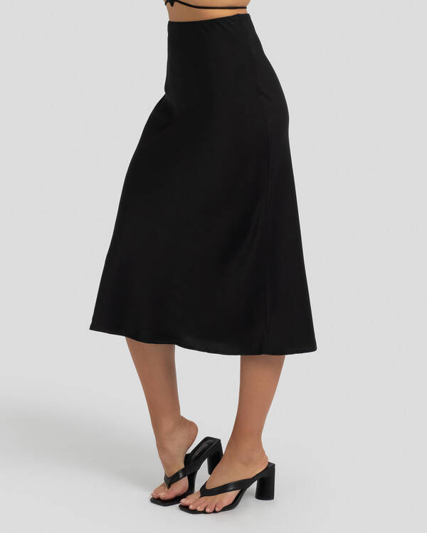 Ava And Ever Carey Midi Skirt for Womens