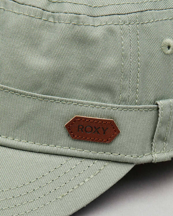 Roxy Castro Military Cap for Womens