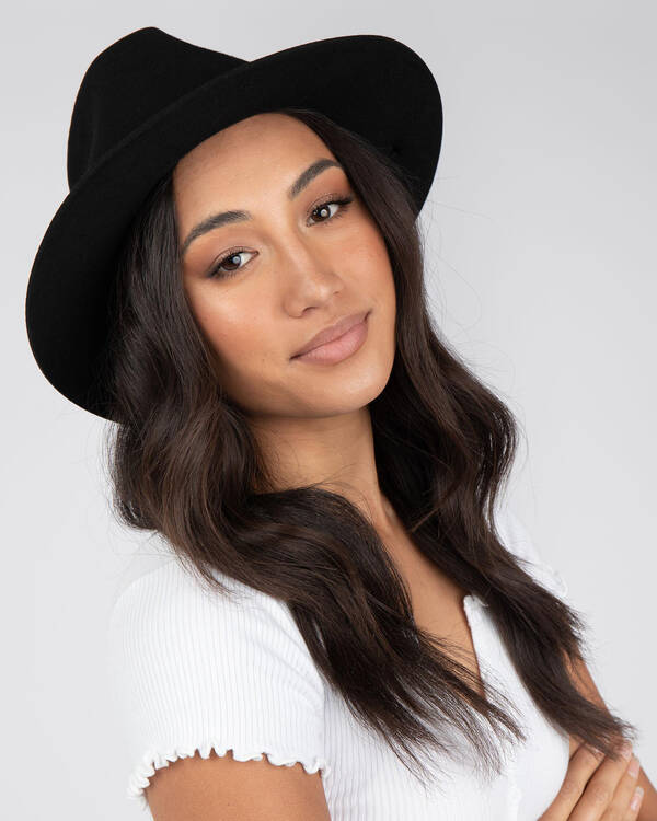 Brixton Wesley Fedora for Womens