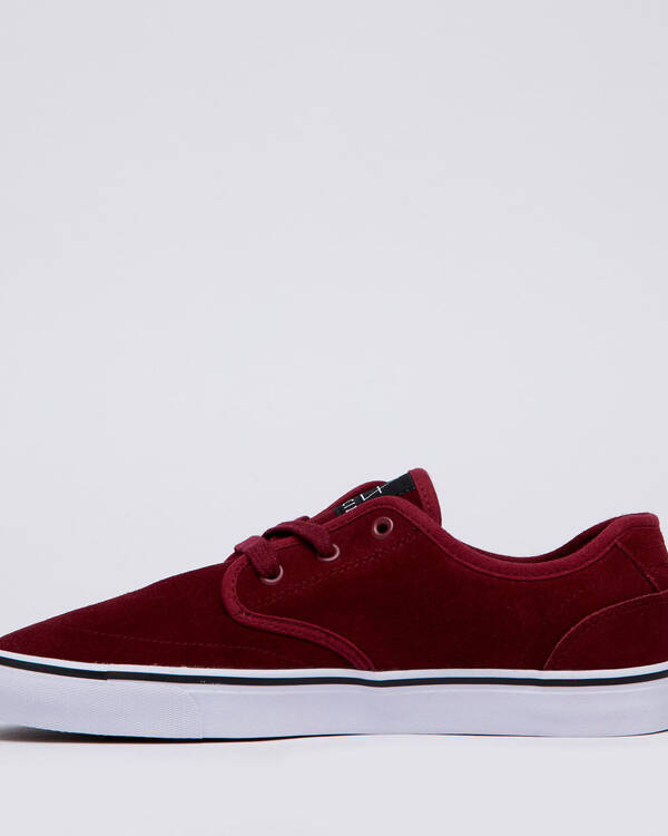Lucid Geomet Suede Shoes for Mens
