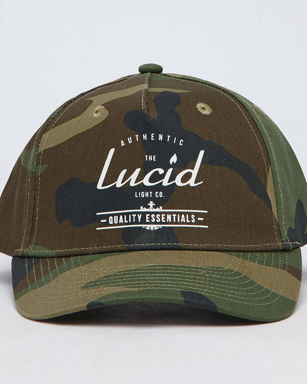 Lucid Boys' Wedge Cap for Mens