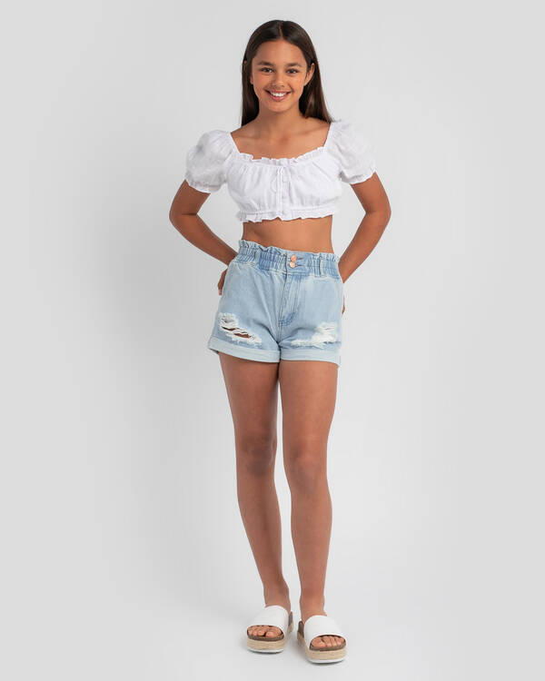 Used Girls' Jasper Shorts for Womens