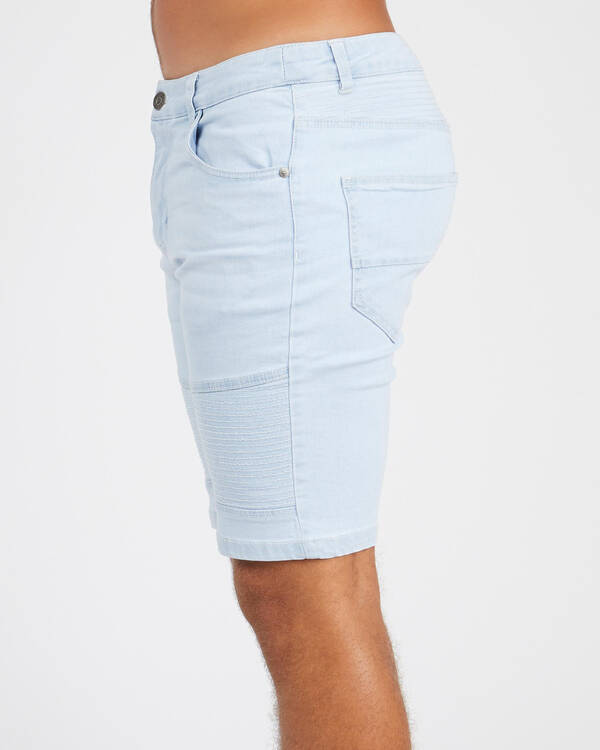 Lucid Procure Denim Short for Mens