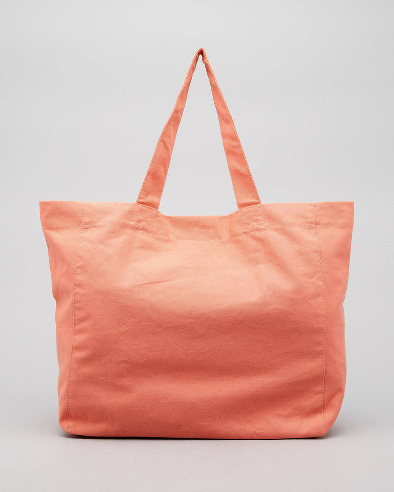 Roxy Anti Bad Vibes Beach Bag for Womens