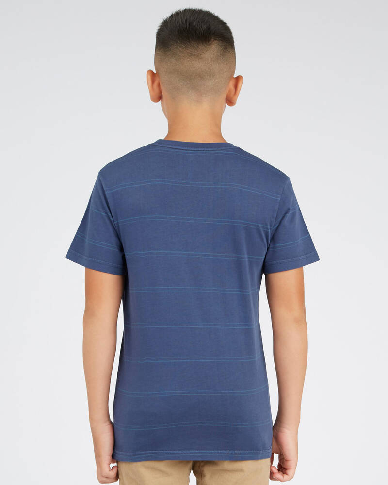 Rip Curl Boys' Glitch Stripe T-Shirt for Mens