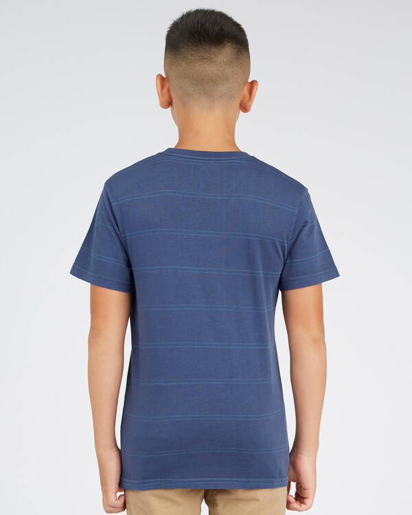 Rip Curl Boys' Glitch Stripe T-Shirt for Mens