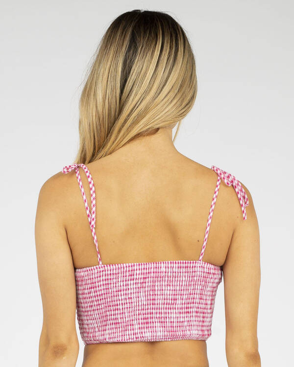 Reverse Karla Crop Top for Womens