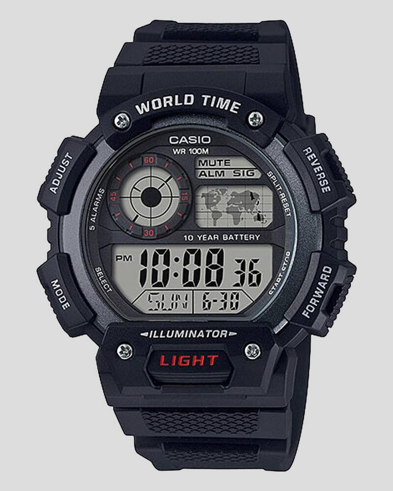 Casio AE1400WH-1A Watch for Mens